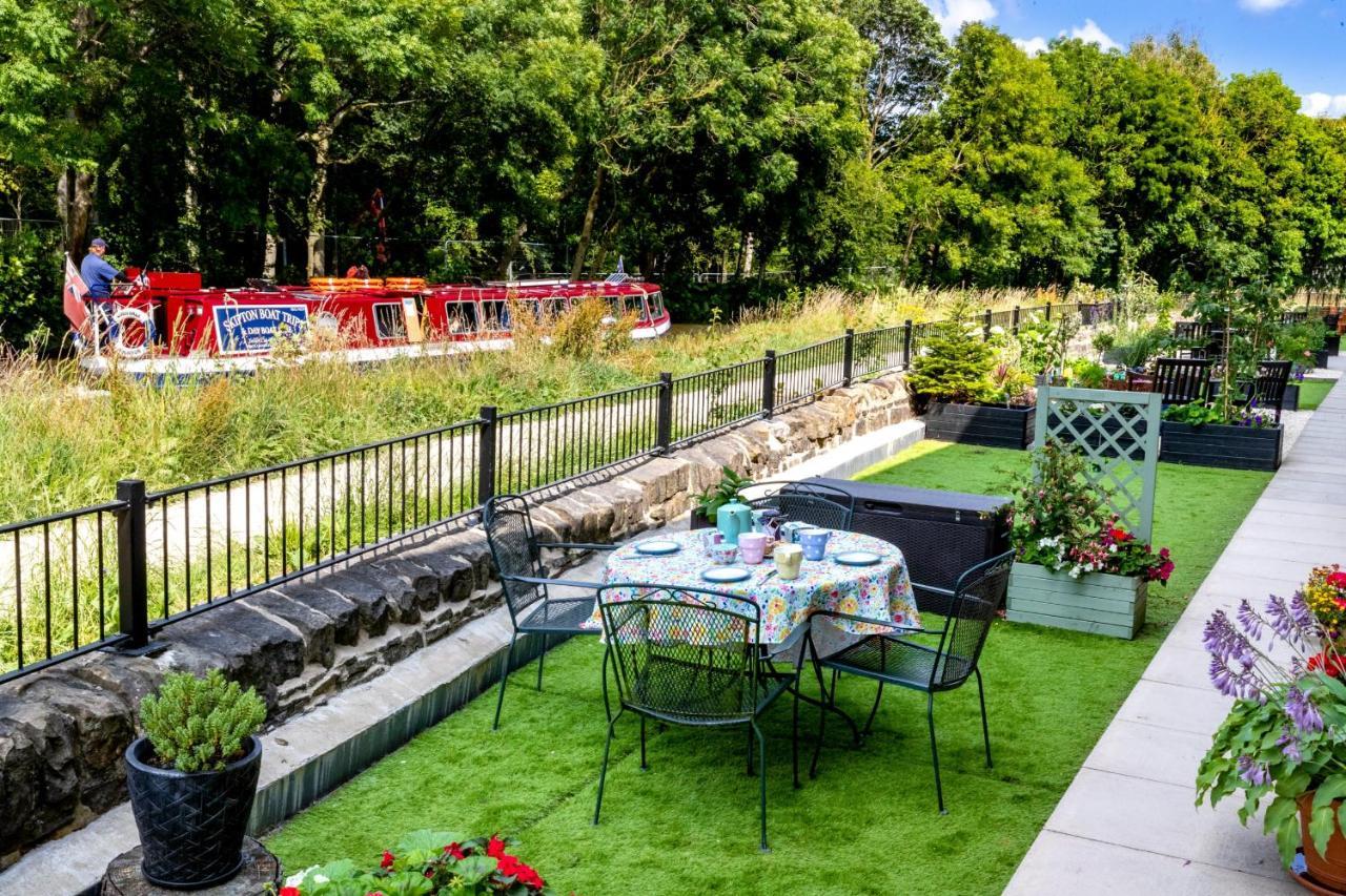 Finest Retreats - Number Seven Leilighet Skipton Eksteriør bilde